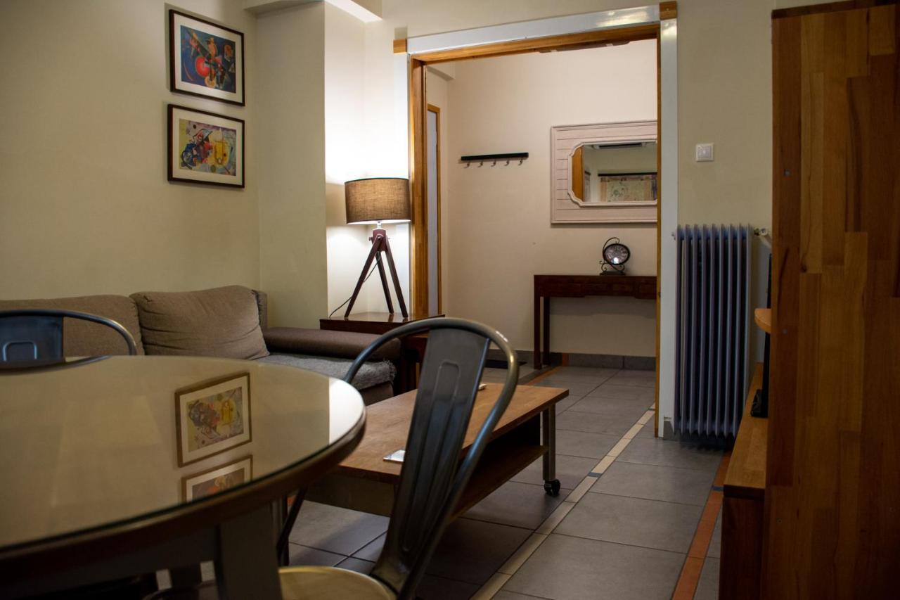 Handcrafted Unique Flat, 200M From The Acropolis Ateny Zewnętrze zdjęcie