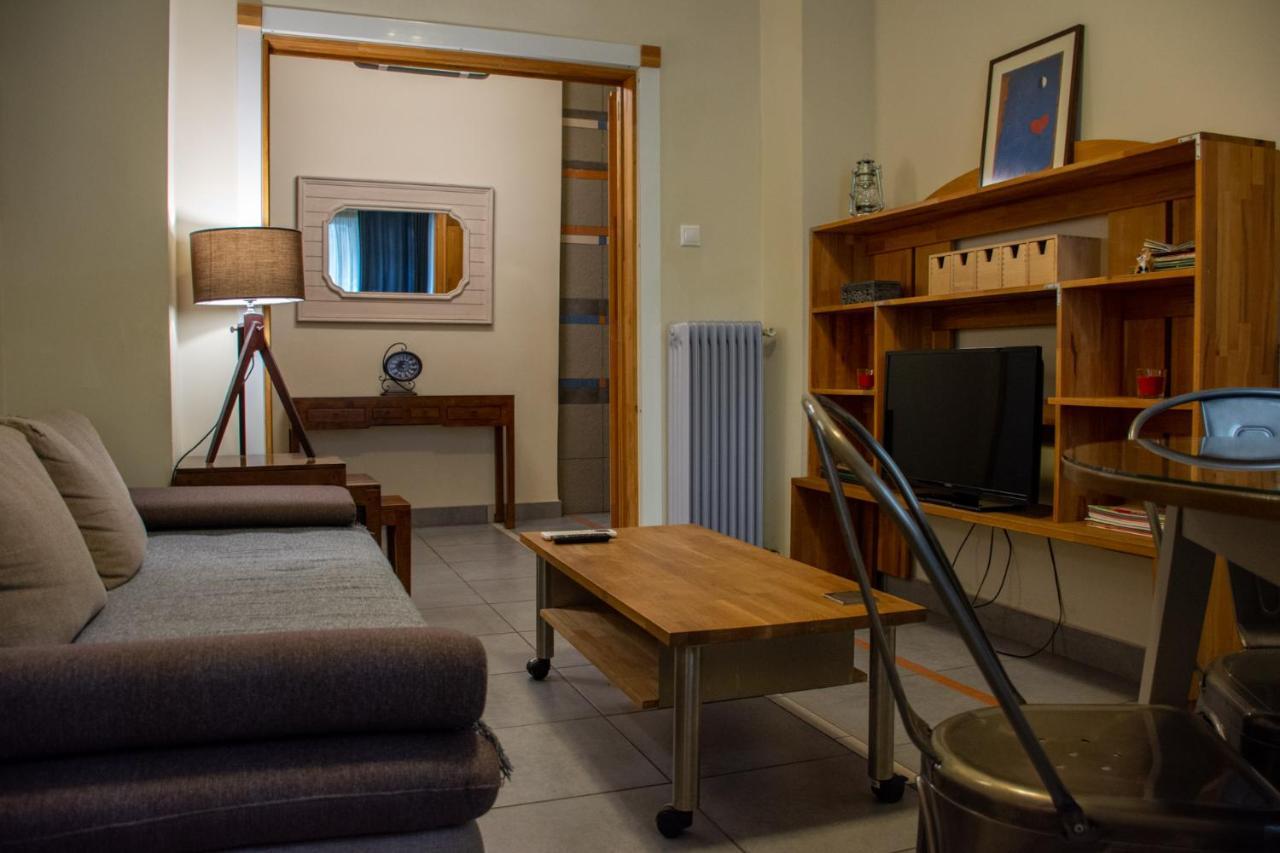 Handcrafted Unique Flat, 200M From The Acropolis Ateny Zewnętrze zdjęcie